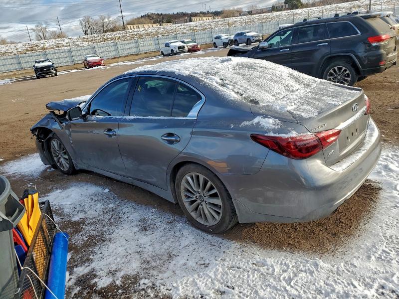 Aukcja sprzedaży 2021 Infiniti Q50, vin: JN1EV7BR4MM755536, numer aukcji: 95780905