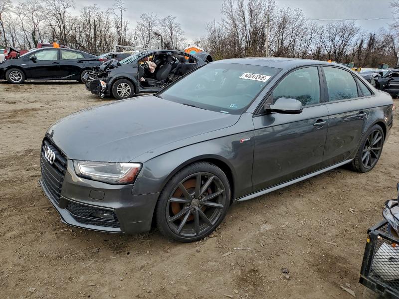 Продаж на аукціоні авто 2016 Audi S4 Premium, vin: WAUBGAFL6GA009332, номер лоту: 94087065