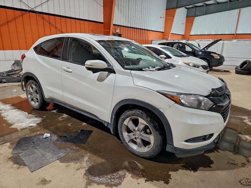 2017 Honda Hr-v მანქანა იყიდება აუქციონზე, vin: 3CZRU6H56HM101321, აუქციონის ნომერი: 96889695