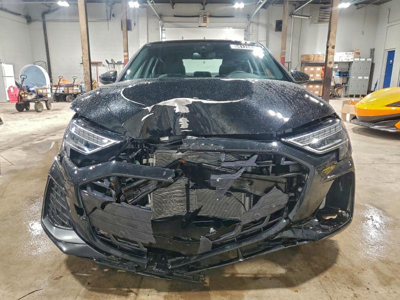 2025 Audi A3 მანქანა იყიდება აუქციონზე, vin: WAULUCGY6SA124573, აუქციონის ნომერი: 94120825