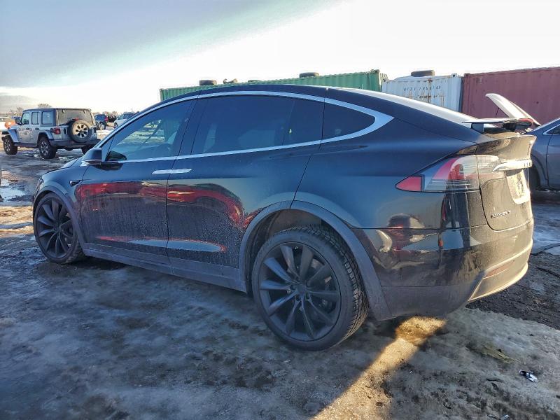 2016 Tesla Model X მანქანა იყიდება აუქციონზე, vin: 5YJXCBE23GF023800, აუქციონის ნომერი: 97430865