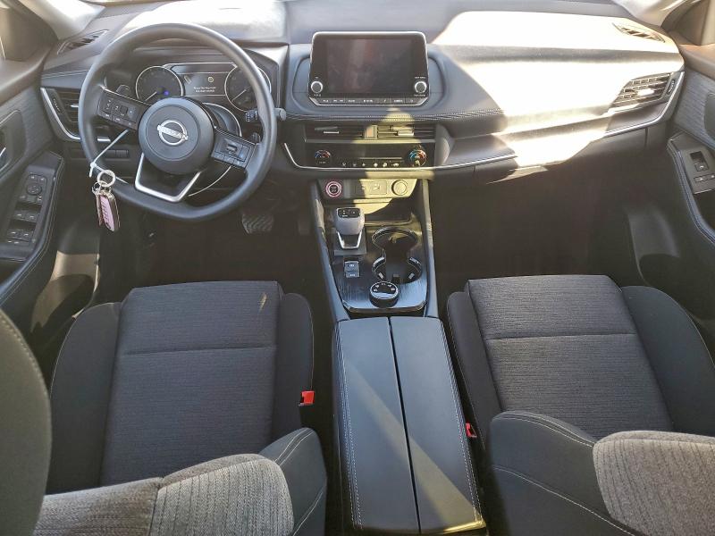 2023 Nissan Rogue Sv მანქანა იყიდება აუქციონზე, vin: JN8BT3BB6PW357582, აუქციონის ნომერი: 97164255