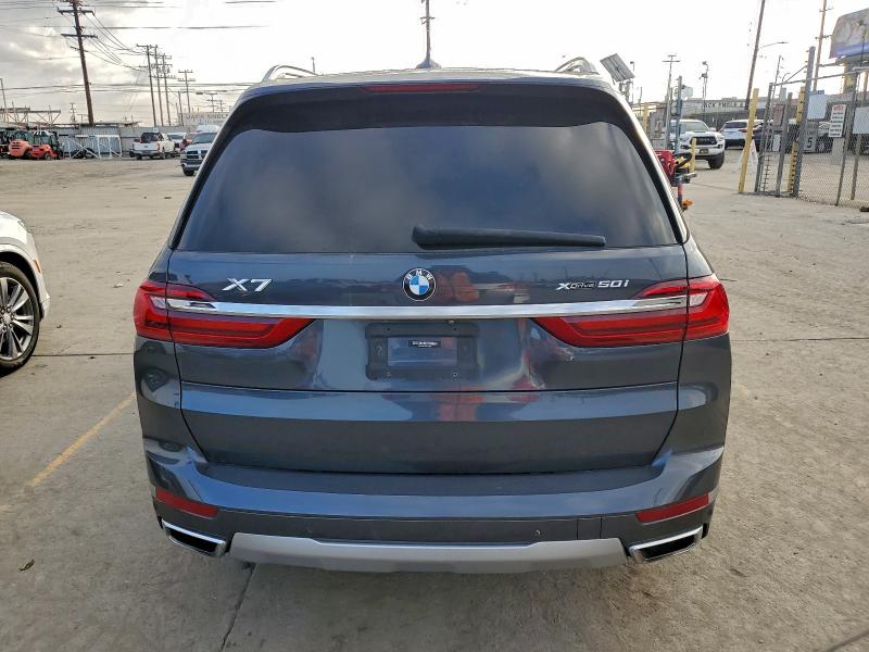 Продаж на аукціоні авто 2019 Bmw X7 Xdrive5, vin: 5UXCX4C59KLB39991, номер лоту: 94961585