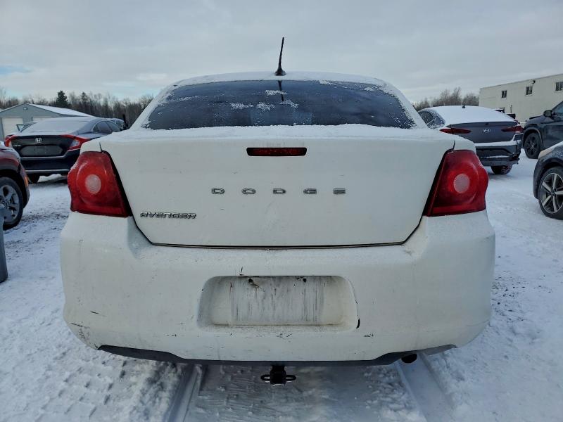 Продаж на аукціоні авто 2013 Dodge Avenger, vin: 1C3CDZAB0DN587187, номер лоту: 95068235