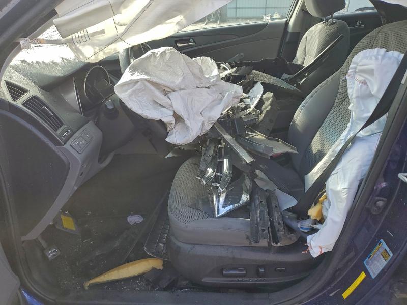 Aukcja sprzedaży 2012 Hyundai Sonata, vin: 5NPEB4ACXCH409727, numer aukcji: 96324805