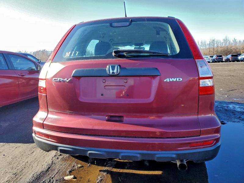 Aukcja sprzedaży 2010 Honda Cr-v Lx, vin: 5J6RE4H36AL075102, numer aukcji: 93649885