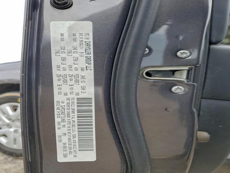 2015 Dodge Journey მანქანა იყიდება აუქციონზე, vin: 3C4PDCAB3FT510665, აუქციონის ნომერი: 95097405