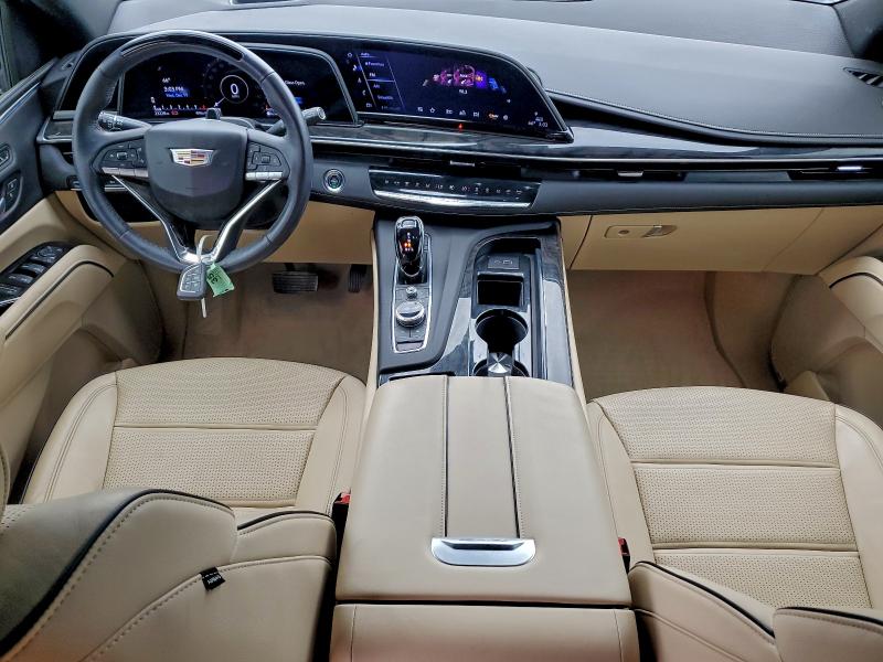 2023 Cadillac Escalade მანქანა იყიდება აუქციონზე, vin: 1GYS4KKL6PR546480, აუქციონის ნომერი: 97512765
