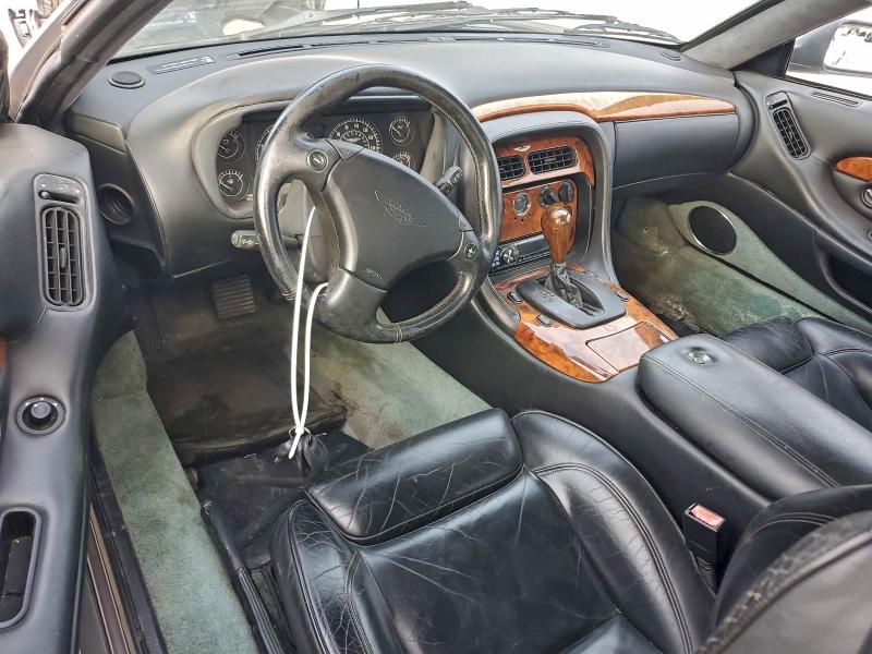 48308426 :رقم المزاد ، SCFAB42392K402475 vin ، 2002 Aston Martin Db7 مزاد بيع