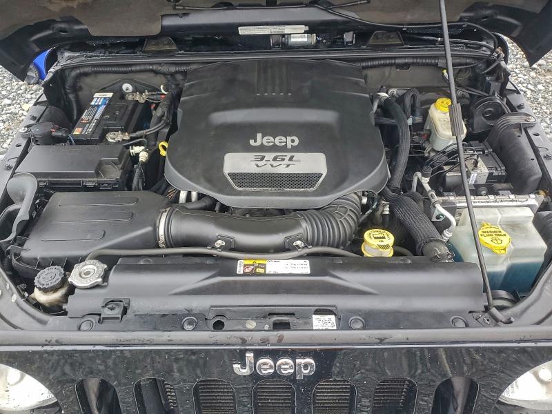 Продажа на аукционе авто 2013 Jeep Wrangler U, vin: 1C4BJWEG3DL538646, номер лота: 94709635