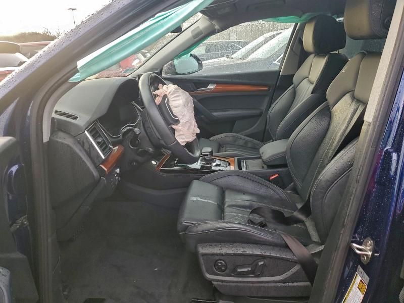 97812955 :رقم المزاد ، WA1FAAFY2P2166720 vin ، 2023 Audi Q5 مزاد بيع