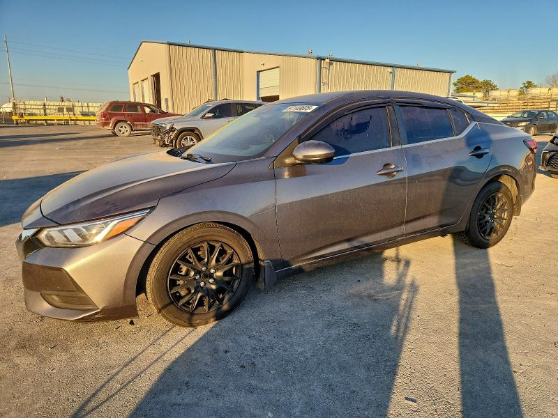 2021 Nissan Sentra მანქანა იყიდება აუქციონზე, vin: 3N1AB8BV2MY262199, აუქციონის ნომერი: 97149605