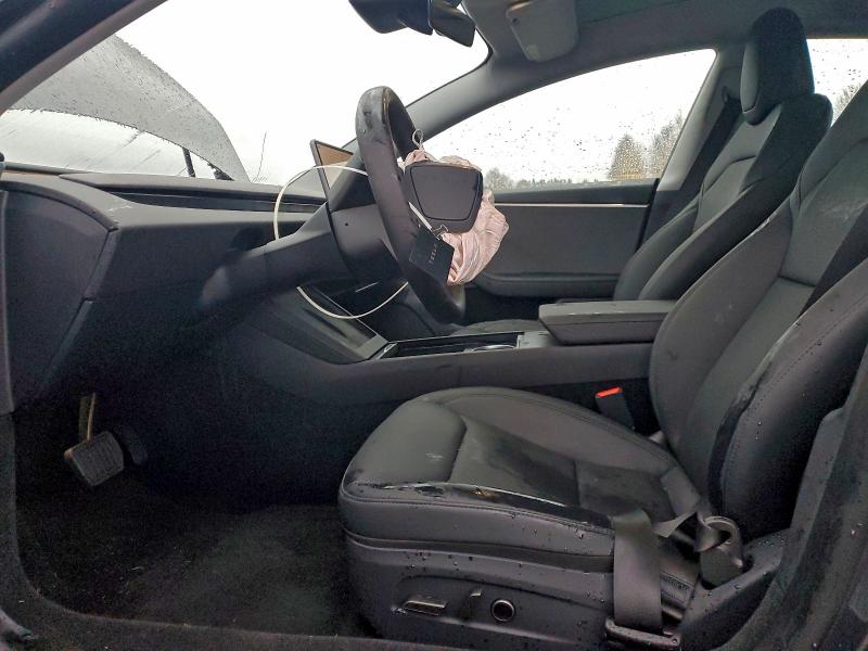 2025 Tesla Model 3 მანქანა იყიდება აუქციონზე, vin: 5YJ3E1EAXSF081308, აუქციონის ნომერი: 95943515