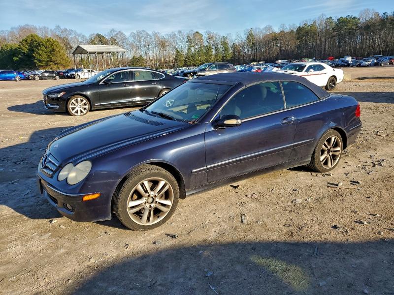 Aukcja sprzedaży 2007 Mercedes-benz Clk 350, vin: WDBTK56F07T081198, numer aukcji: 73546335