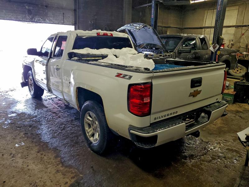 95100145 :رقم المزاد ، 1GCVKREC2HZ221954 vin ، 2017 Chevrolet Silverado مزاد بيع