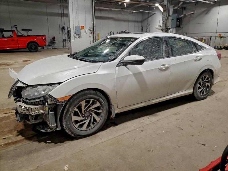 2018 Honda Civic Ex მანქანა იყიდება აუქციონზე, vin: 2HGFC2F89JH021504, აუქციონის ნომერი: 98242885