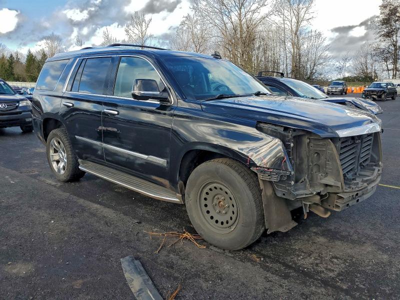 97729775 :رقم المزاد ، 1GYS4MKJ3FR542296 vin ، 2015 Cadillac Escalade L مزاد بيع