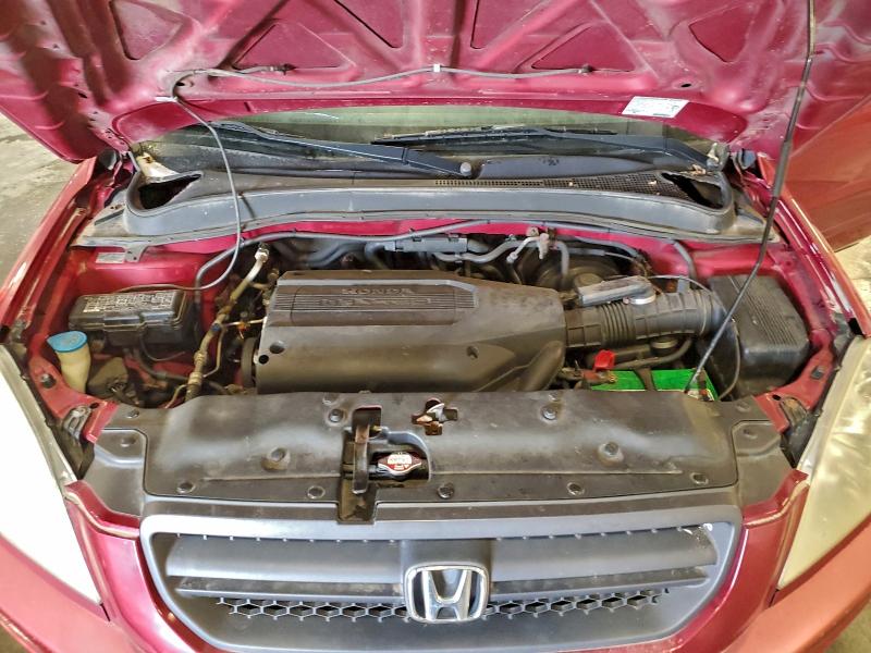 2003 Honda Pilot მანქანა იყიდება აუქციონზე, vin: 2HKYF18573H576506, აუქციონის ნომერი: 97673605