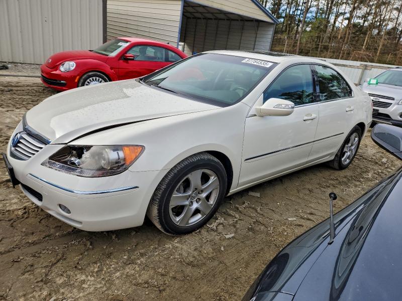 Auction sale of the 2007 Acura Rl, vin: JH4KB16687C003076, lot number: 97784535