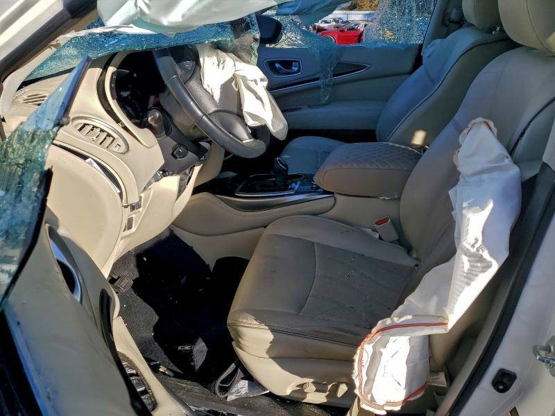 96755415 :رقم المزاد ، 5N1DL0MN8HC545108 vin ، 2017 Infiniti Qx60 مزاد بيع
