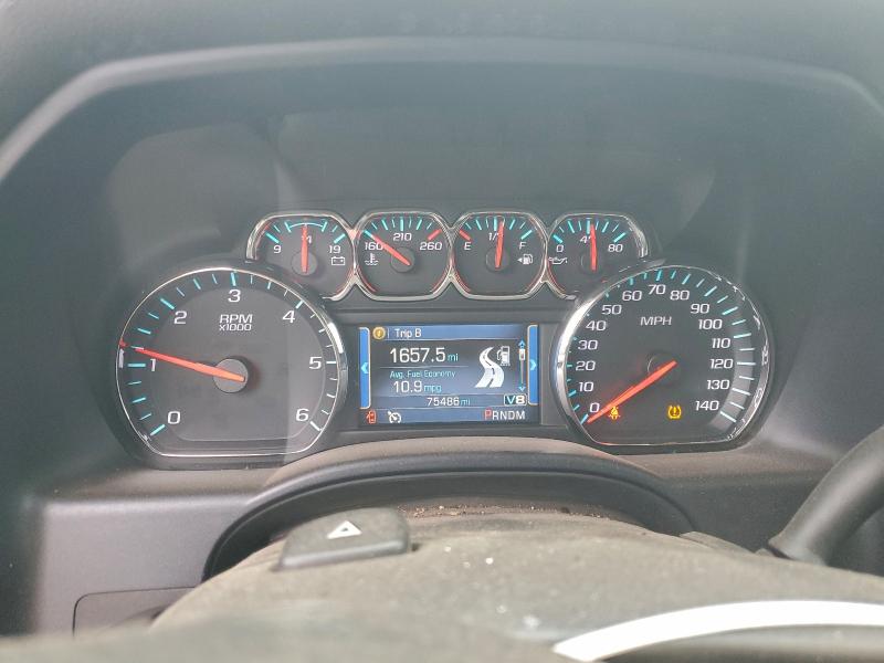 96769805 :رقم المزاد ، 3GCUKSEC2EG445126 vin ، 2014 Chevrolet Silverado مزاد بيع