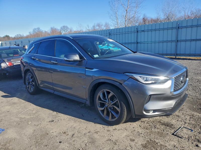 97615495 :رقم المزاد ، 3PCAJ5DB1NF108081 vin ، 2022 Infiniti Qx50 مزاد بيع