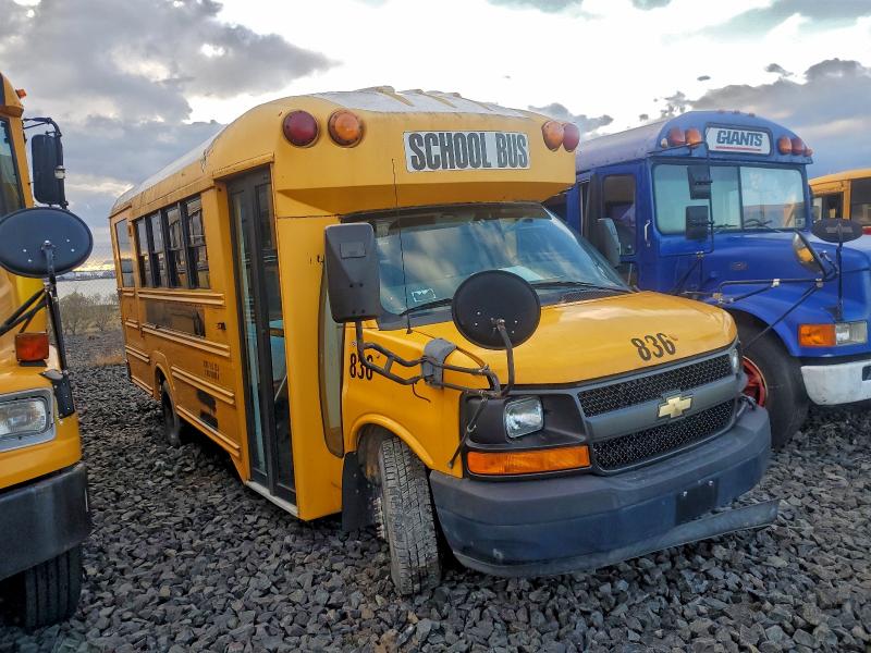 2011 Chevrolet Express G4 მანქანა იყიდება აუქციონზე, vin: 1GB6G5BLXB1139886, აუქციონის ნომერი: 93778955