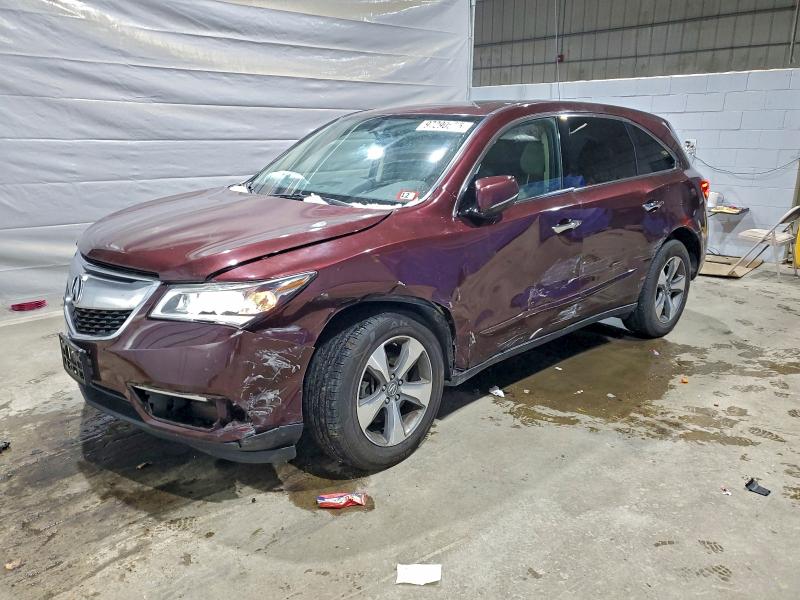 Auction sale of the 2015 Acura Mdx, vin: 5FRYD4H28FB030294, lot number: 97290525