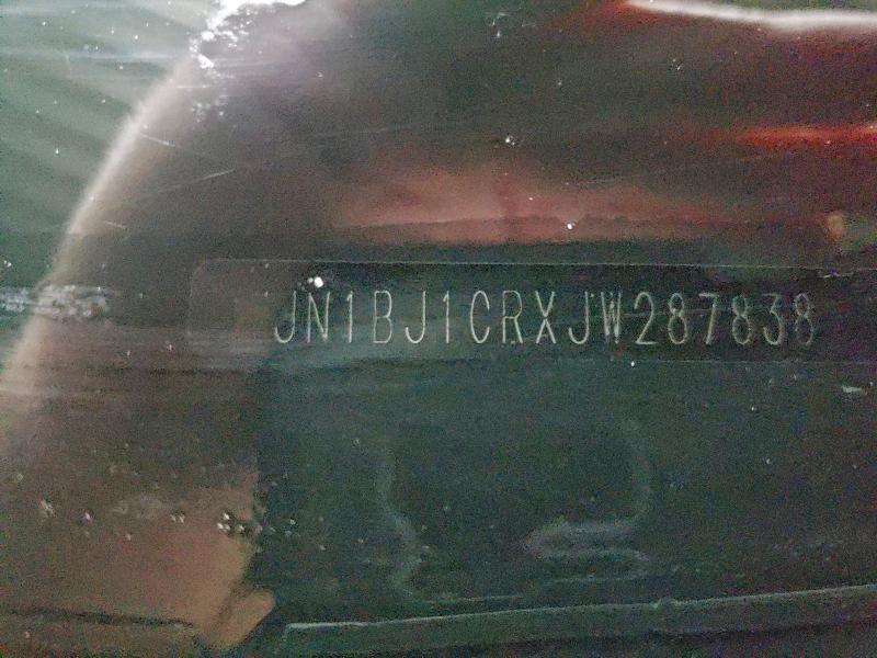 Aukcja sprzedaży 2018 Nissan Rogue Sport, vin: JN1BJ1CRXJW287838, numer aukcji: 97324375