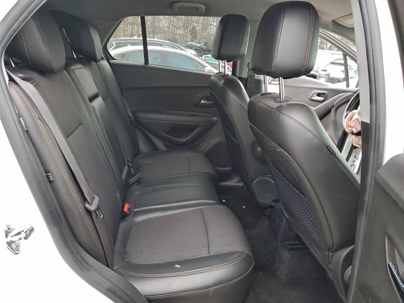Продаж на аукціоні авто 2018 Chevrolet Trax 1lt, vin: KL7CJPSB5JB648633, номер лоту: 95687805