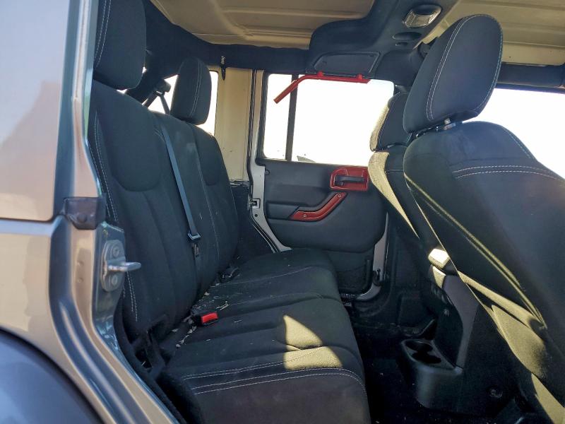 96245695 :رقم المزاد ، 1C4BJWEG8GL166578 vin ، 2016 Jeep Wrangler U مزاد بيع