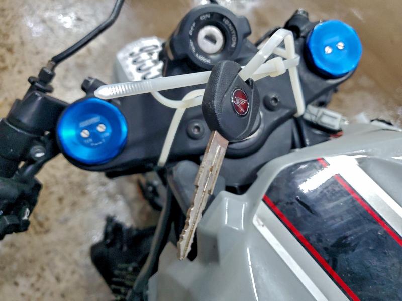 Aukcja sprzedaży 2026 Honda Cbr600, vin: JH2PC40H9TK300252, numer aukcji: 95557755
