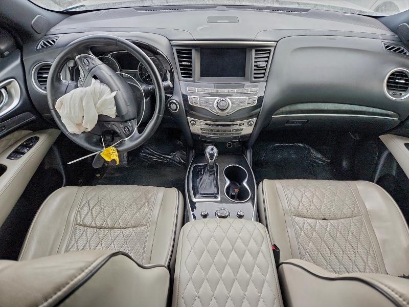 Продаж на аукціоні авто 2019 Infiniti Qx60 Luxe, vin: 5N1DL0MM1KC549127, номер лоту: 96556055