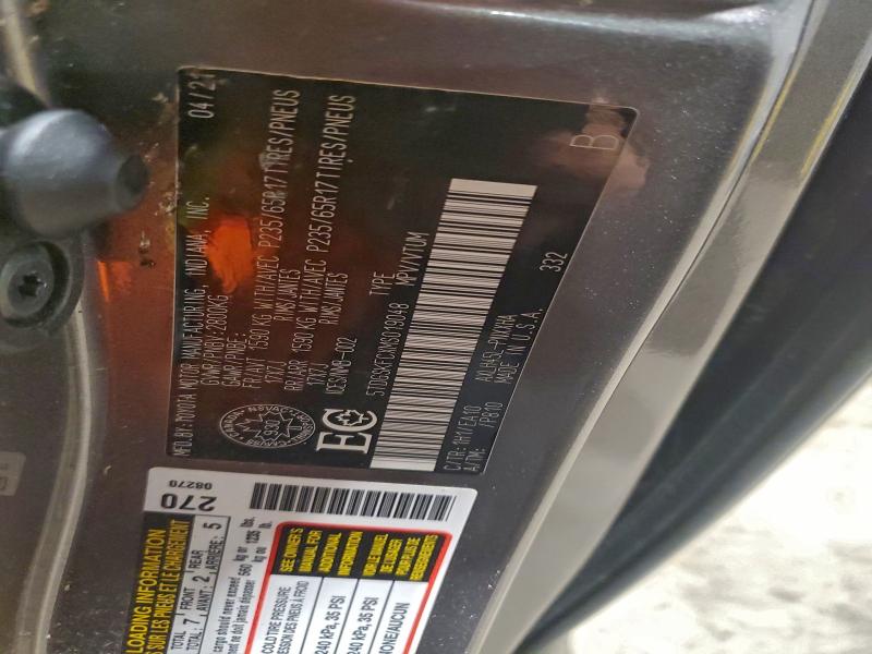 2021 Toyota Sienna Le მანქანა იყიდება აუქციონზე, vin: 5TDGSKFCXMS019048, აუქციონის ნომერი: 97506265