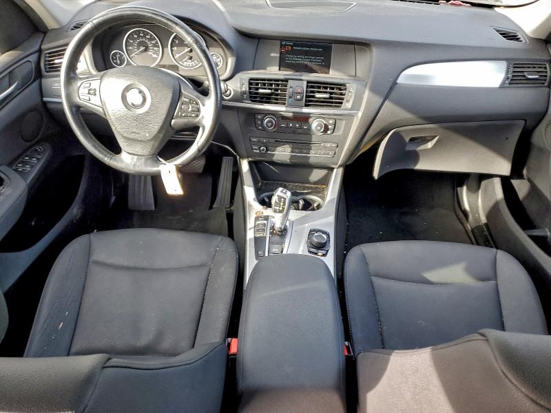 2013 Bmw X3 მანქანა იყიდება აუქციონზე, vin: 5UXWX9C5XD0A19132, აუქციონის ნომერი: 96224915