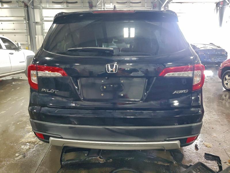 2019 Honda Pilot მანქანა იყიდება აუქციონზე, vin: 5FNYF6H53KB024379, აუქციონის ნომერი: 94785585