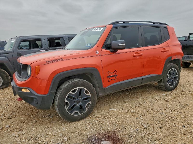 2017 Jeep Renegade მანქანა იყიდება აუქციონზე, vin: ZACCJBCB6HPF76085, აუქციონის ნომერი: 94746735