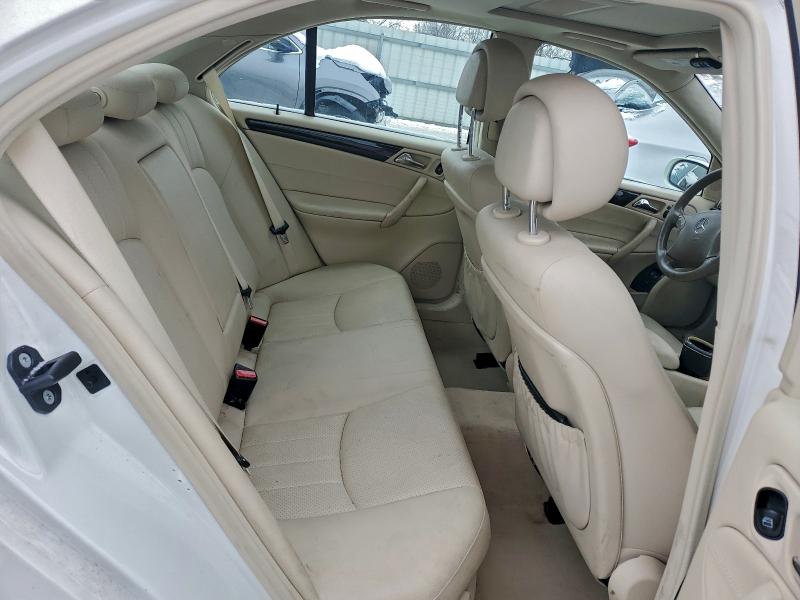 Продаж на аукціоні авто 2007 Mercedes-benz C 280 4mat, vin: WDBRF92H57F912576, номер лоту: 95660275