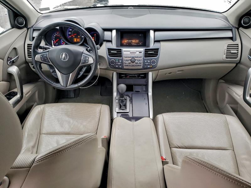 2010 Acura Rdx მანქანა იყიდება აუქციონზე, vin: 5J8TB1H28AA008122, აუქციონის ნომერი: 95832975