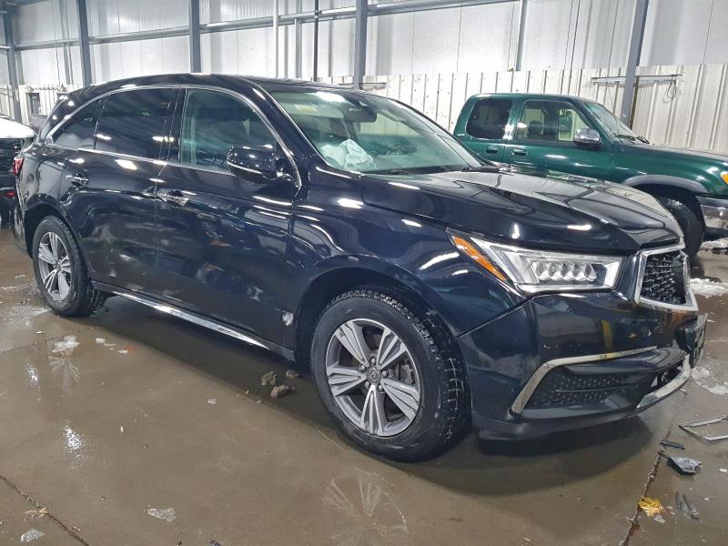2020 Acura Mdx მანქანა იყიდება აუქციონზე, vin: 5J8YD4H37LL049651, აუქციონის ნომერი: 96059305