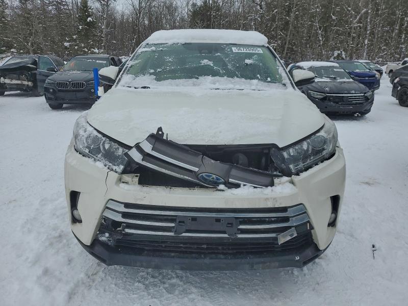 2017 Toyota Highlander მანქანა იყიდება აუქციონზე, vin: 5TDJGRFH4HS036364, აუქციონის ნომერი: 96720905