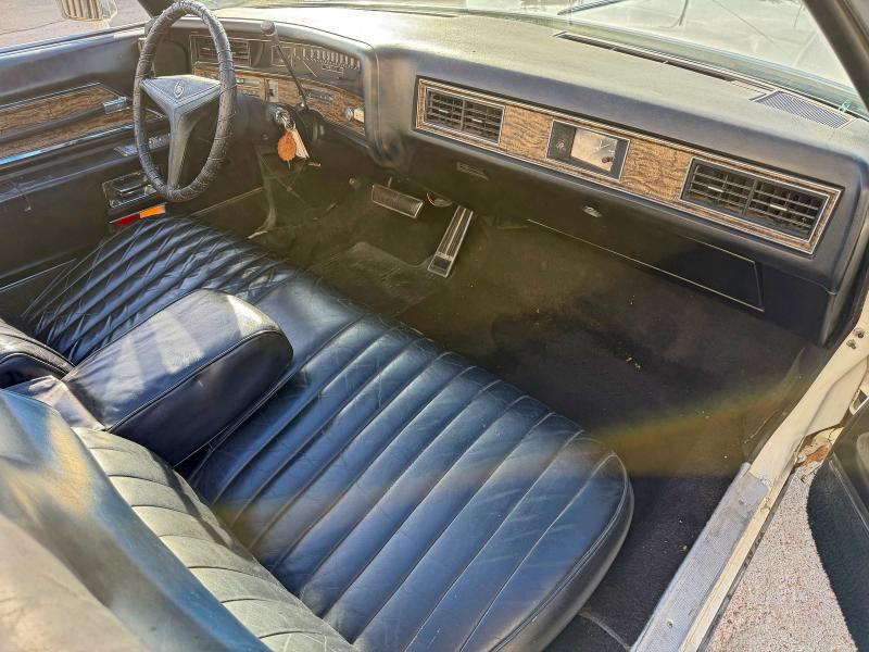 97798355 :رقم المزاد ، 6936710412610 vin ، 1971 Cadillac Eldorado مزاد بيع