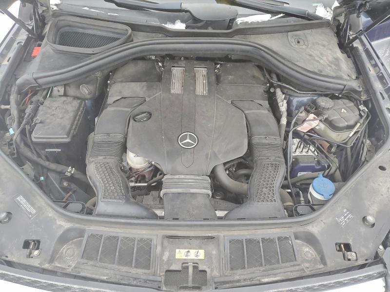 97343635 :رقم المزاد ، 4JGDF6EE5HA779727 vin ، 2017 Mercedes-benz Gls 450 4m مزاد بيع