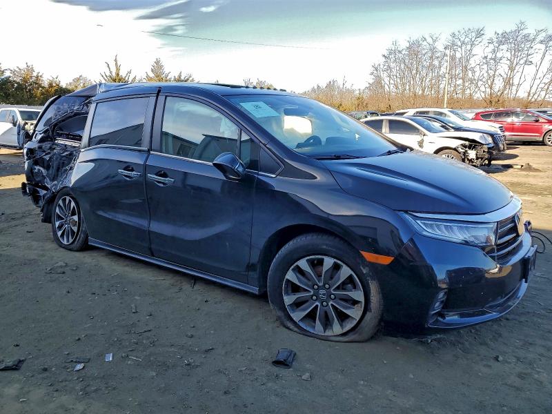 Продаж на аукціоні авто 2021 Hond Odyssey Exl, vin: 5FNRL6H78MB013542, номер лоту: 96112195