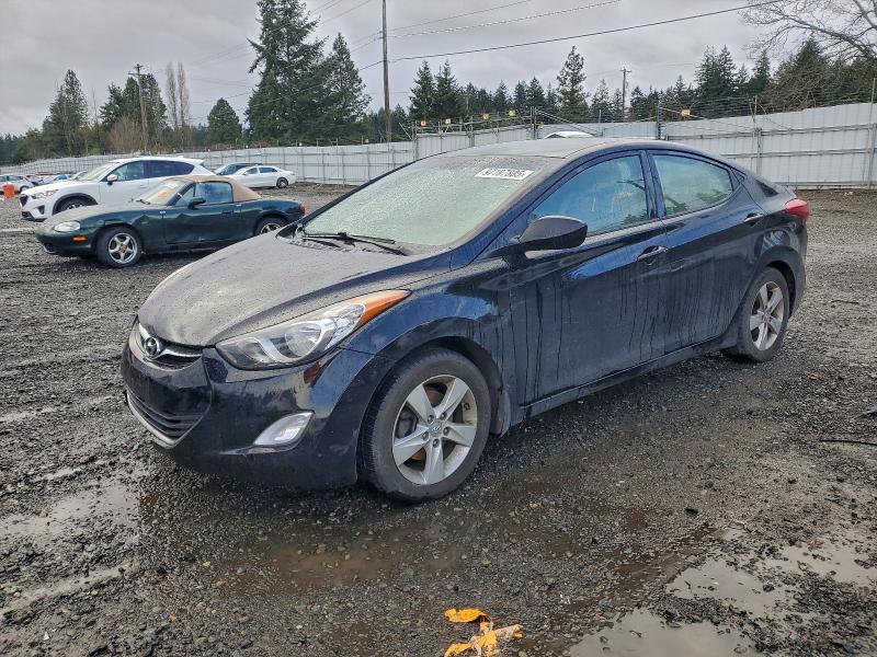 97197885 :رقم المزاد ، KMHDH4AE0DU916067 vin ، 2013 Hyundai Elantra مزاد بيع