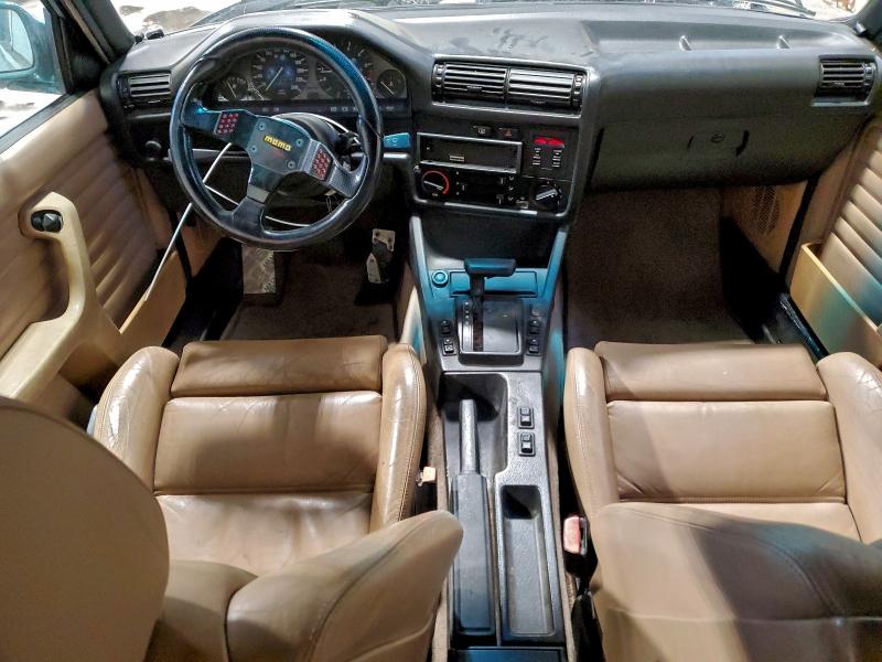 Auction sale of the 1989 Bmw 325 Ic, vin: WBABB21030EB97391, lot number: 96533195
