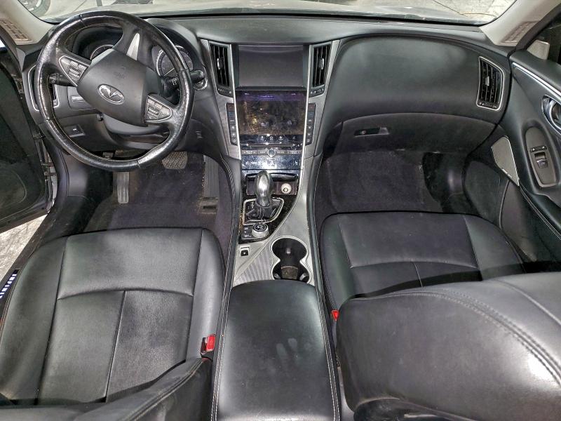 2017 Infiniti Q50 Premiu მანქანა იყიდება აუქციონზე, vin: JN1EV7AR3HM830038, აუქციონის ნომერი: 97867575