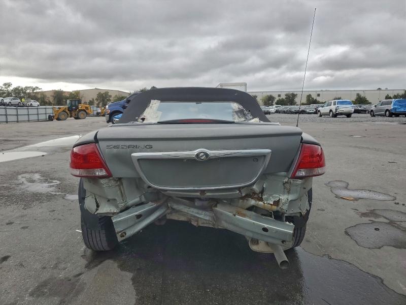 Продажа на аукционе авто 2006 Chrysler Sebring, vin: 1C3EL45X16N103762, номер лота: 50416996