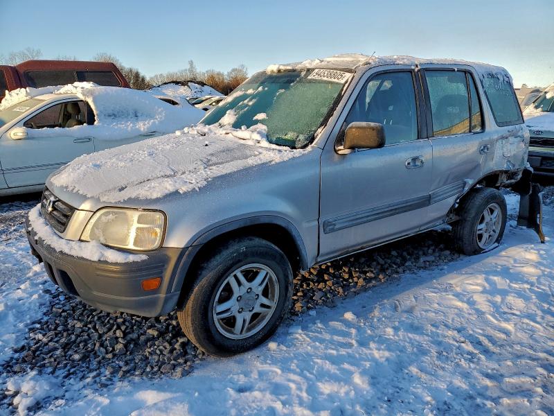 2001 Honda Cr-v Ex მანქანა იყიდება აუქციონზე, vin: JHLRD18631C012656, აუქციონის ნომერი: 94538805