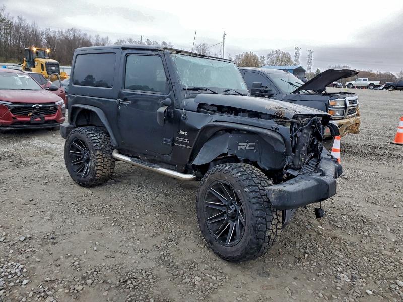 2014 Jeep Wrangler მანქანა იყიდება აუქციონზე, vin: 1C4AJWAG7EL250194, აუქციონის ნომერი: 97715475